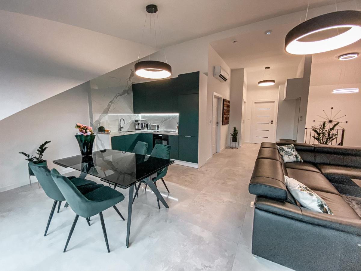 Nadjeziorna Lux Apartment Elk Luaran gambar