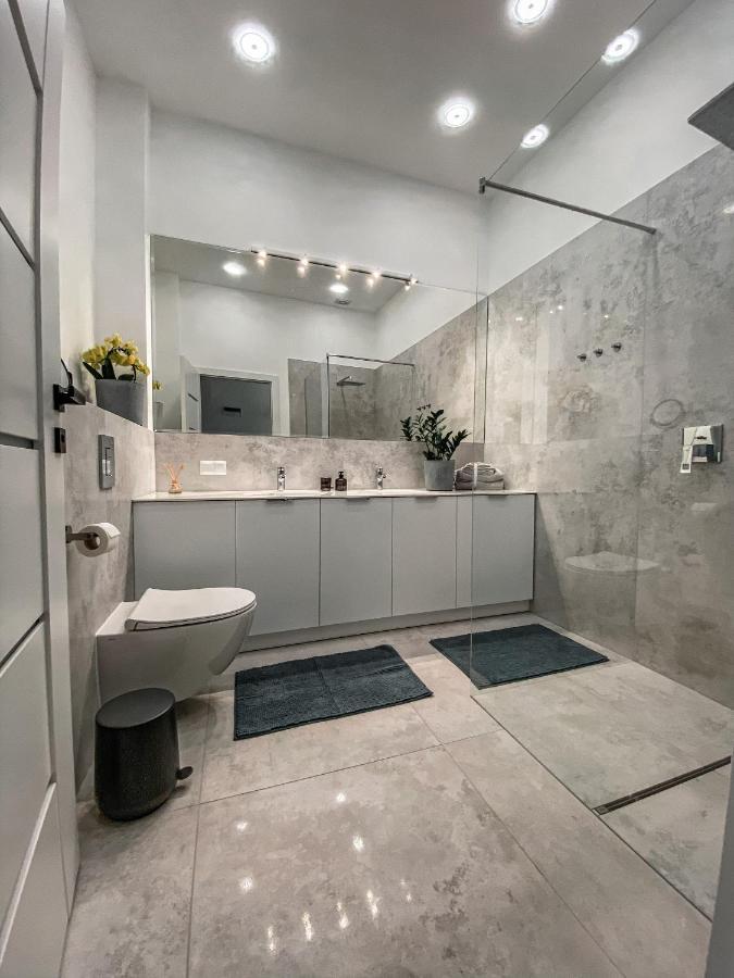Nadjeziorna Lux Apartment Elk Luaran gambar