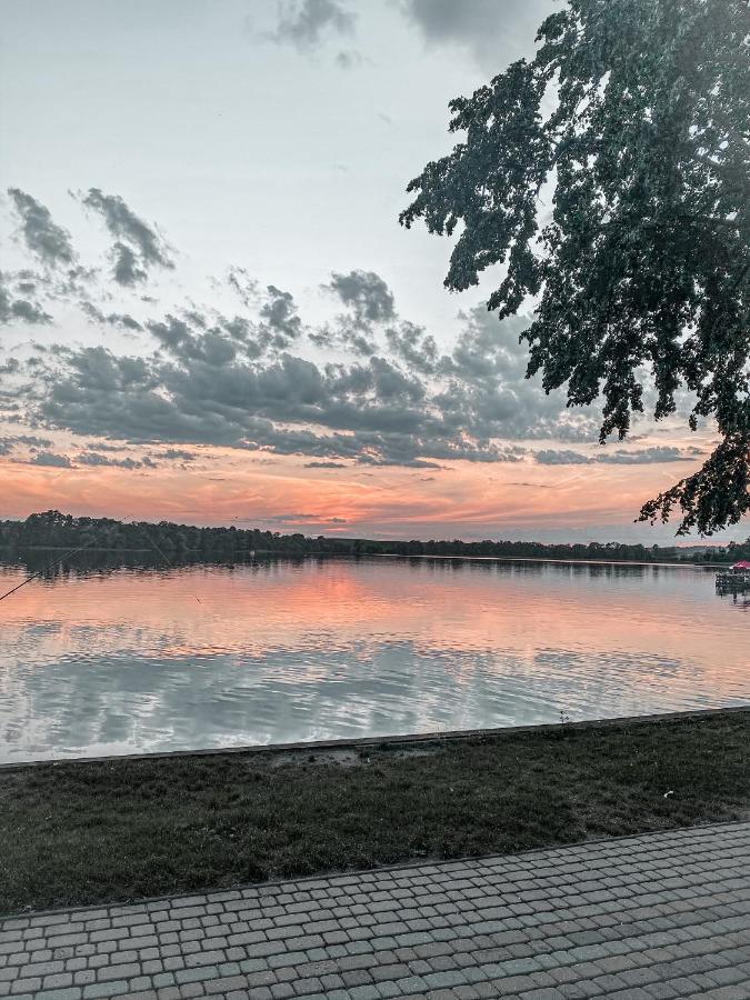 Nadjeziorna Lux Apartment Elk Luaran gambar