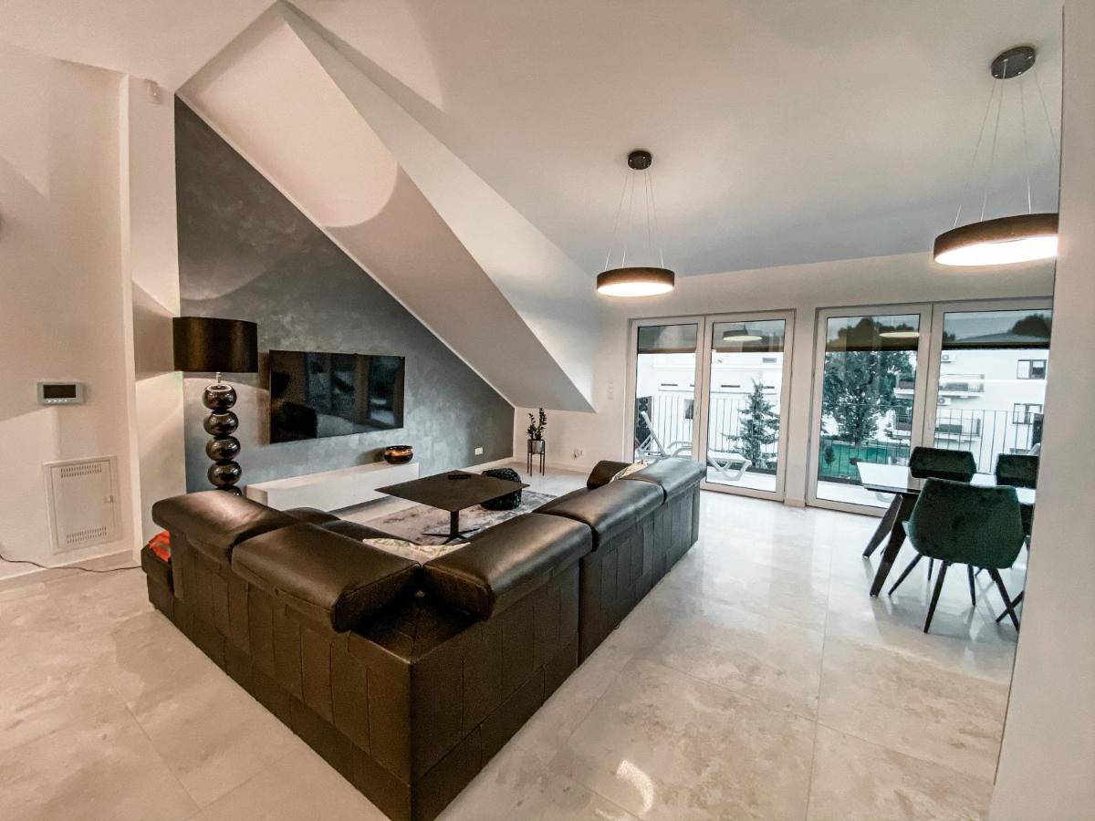 Nadjeziorna Lux Apartment Elk Luaran gambar